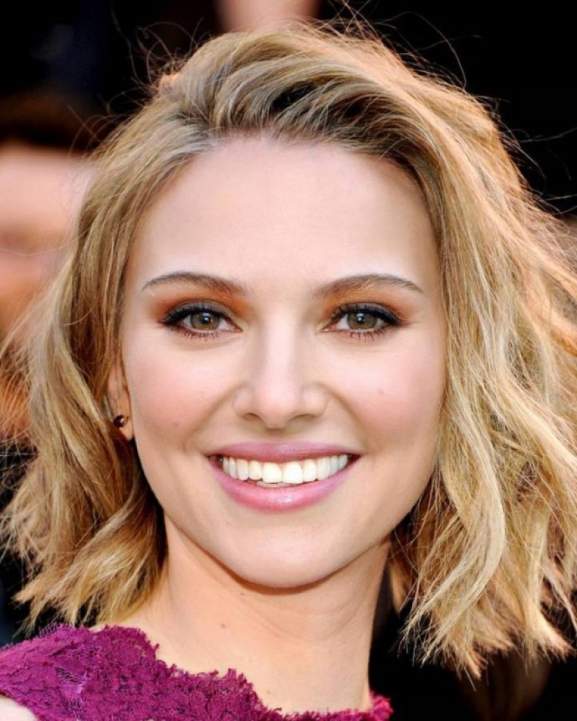 What happens if you combine two famous actors in Photoshop