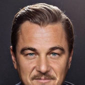 What happens if you combine two famous actors in Photoshop