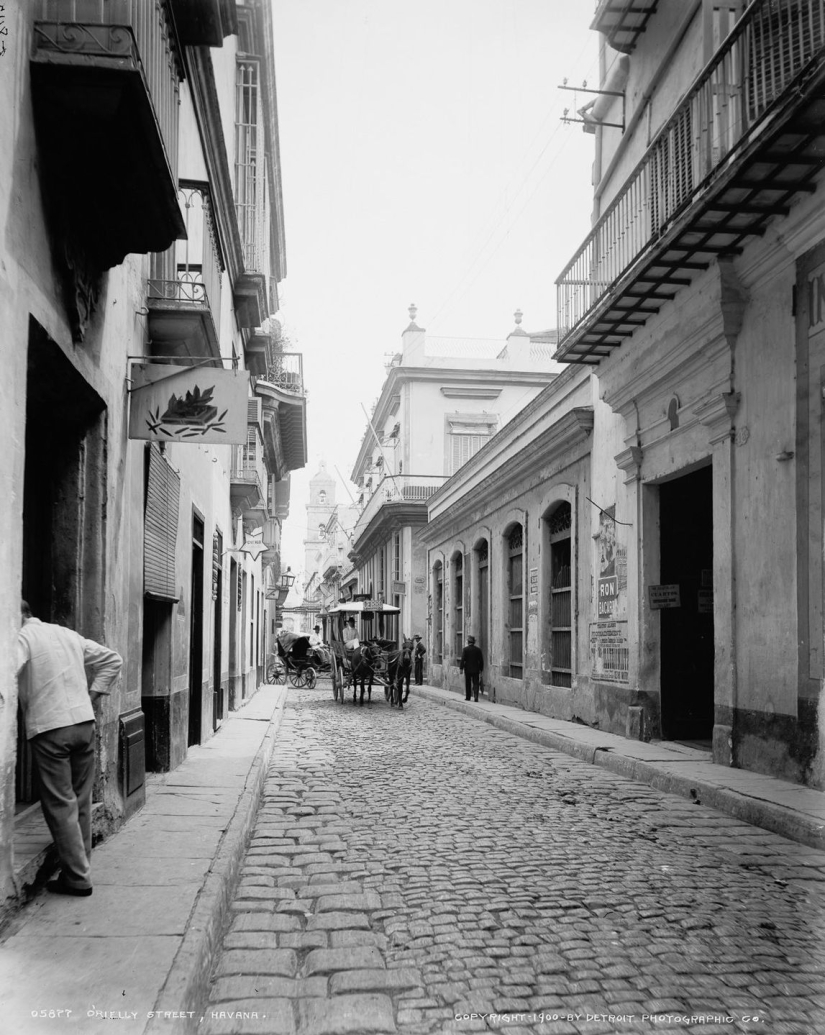 What Havana looked like 100 years ago What Havana looked like 100 years ago