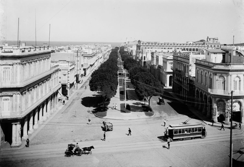 What Havana looked like 100 years ago What Havana looked like 100 years ago