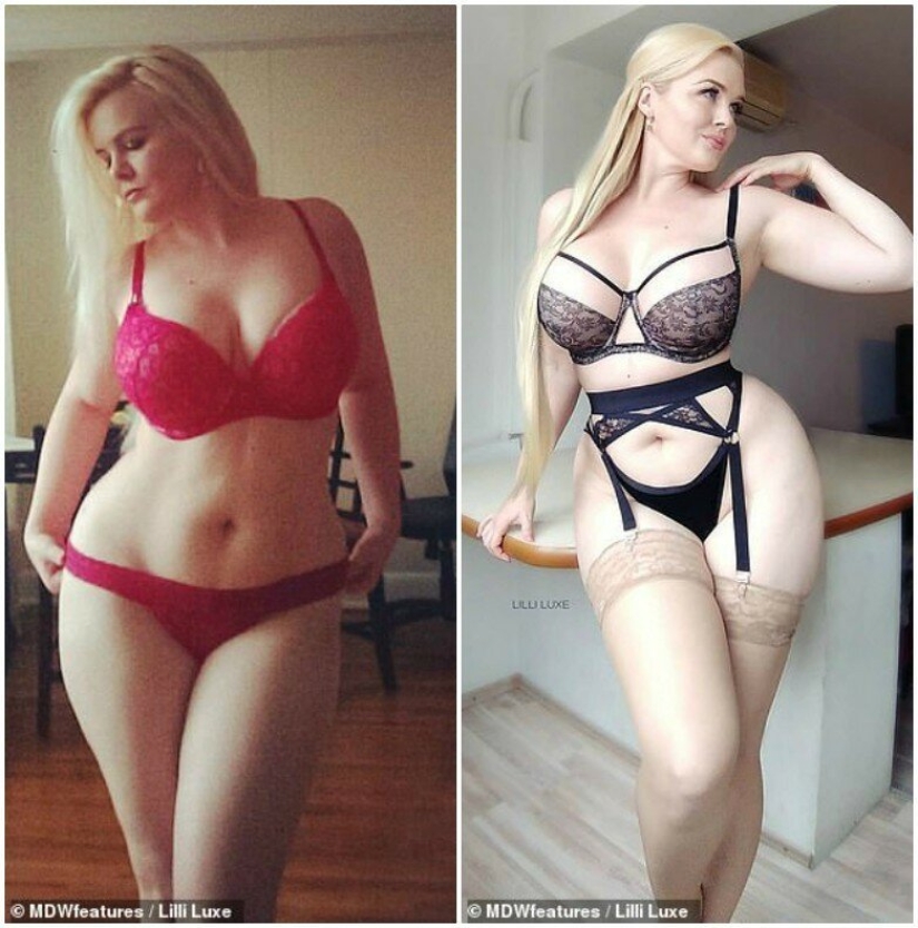 "What have you done to yourself?": plus-size model harshly criticized for sudden weight loss