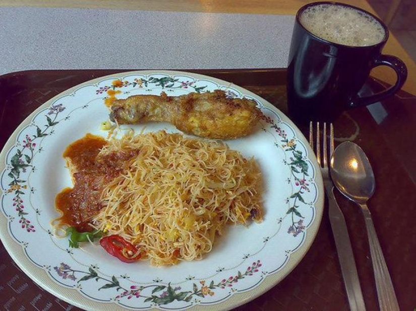 What is fed in hospitals in different countries