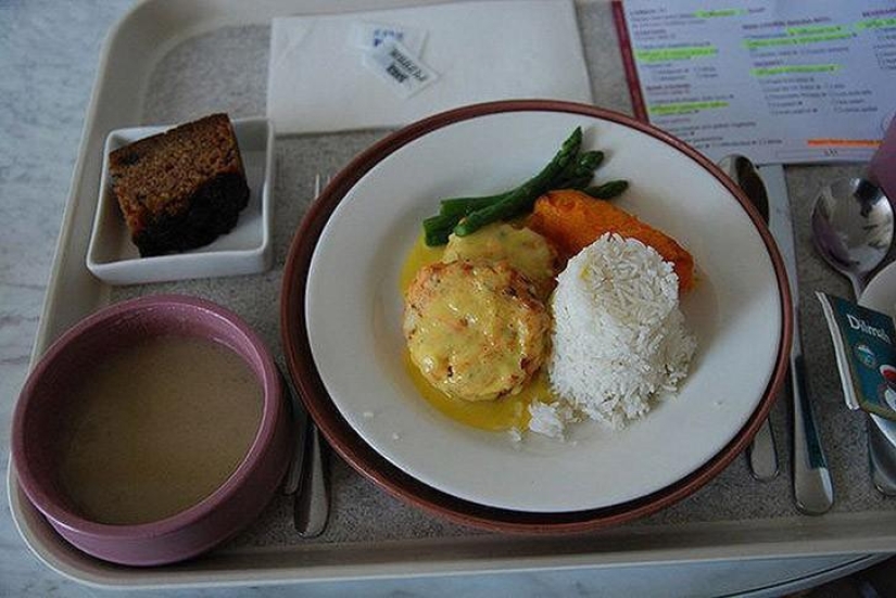 What is fed in hospitals in different countries