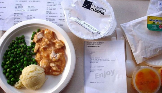 What is fed in hospitals in different countries What is fed in hospitals in different countries