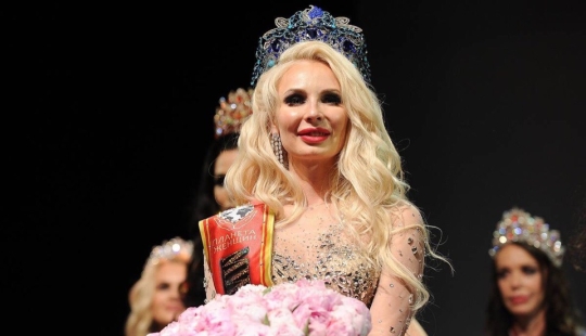 What is known about "Mrs. Russia-2019" Ekaterina Nishanova and why she is being bullied online