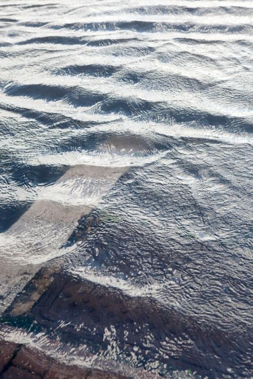 What is there - in the very center of Europe?.. What is there - in the very center of Europe?..