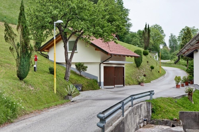 What is there - in the very center of Europe?.. What is there - in the very center of Europe?..