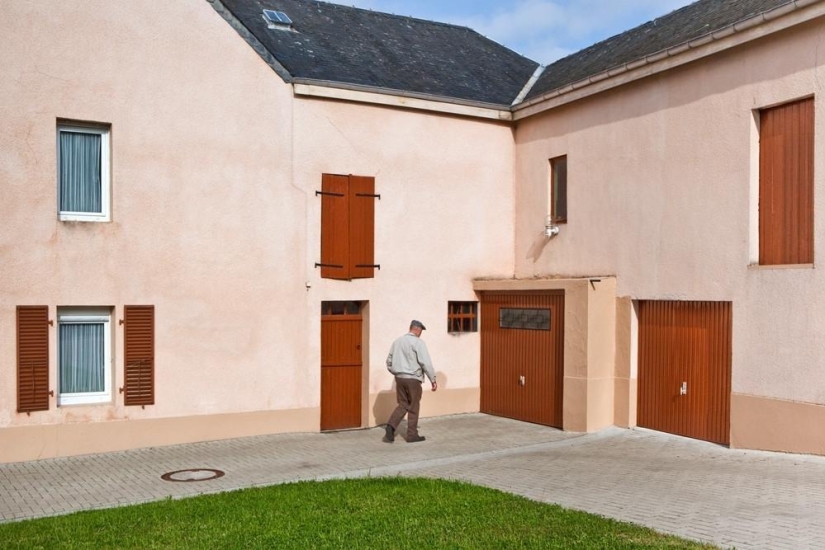 What is there - in the very center of Europe?.. What is there - in the very center of Europe?..