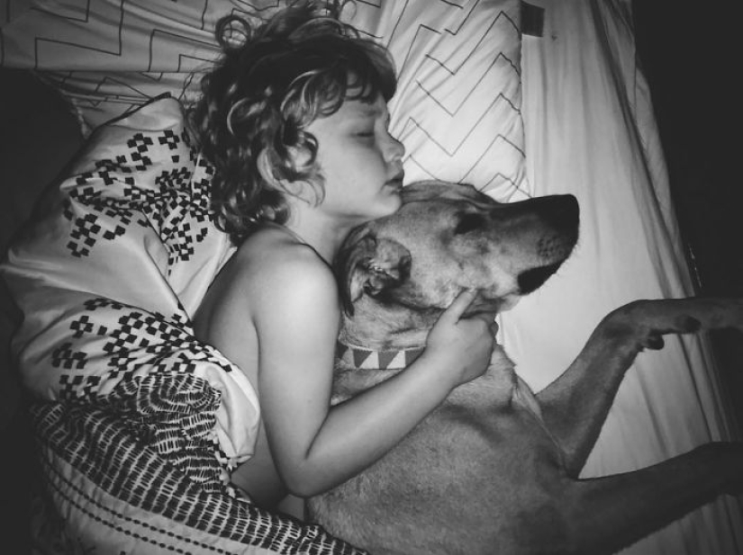 What it means to raise sons: Mother of three boys documents their lives until they grew up