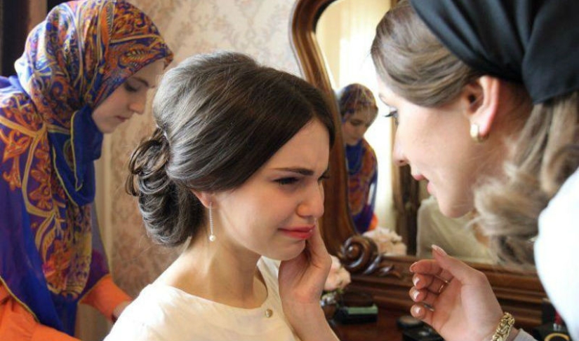 What kind of Chechen wedding actually happens