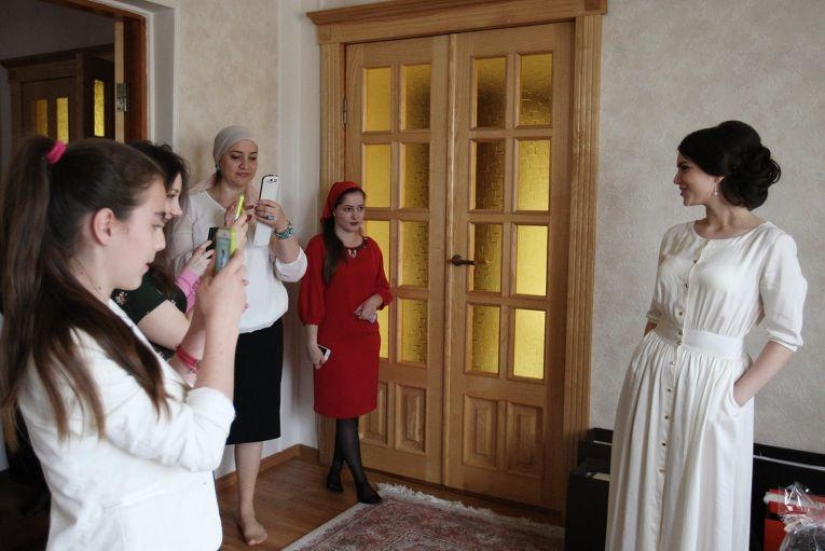 What kind of Chechen wedding actually happens