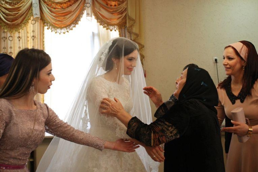 What kind of Chechen wedding actually happens