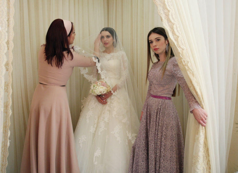 What kind of Chechen wedding actually happens