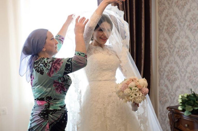 What kind of Chechen wedding actually happens