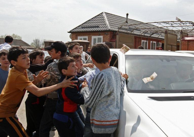 What kind of Chechen wedding actually happens