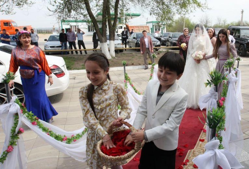 What kind of Chechen wedding actually happens