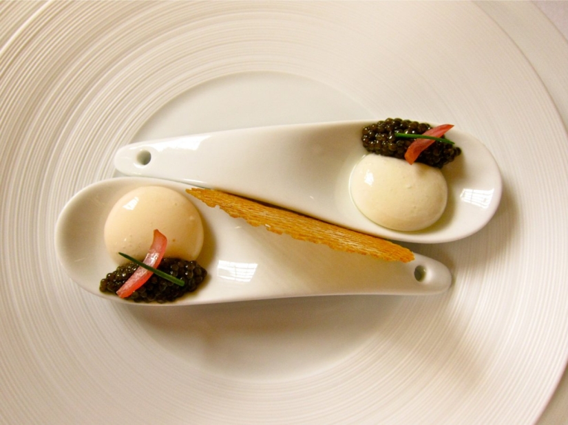 What lunch looks like in the best restaurant in the world What lunch looks like in the best restaurant in the world