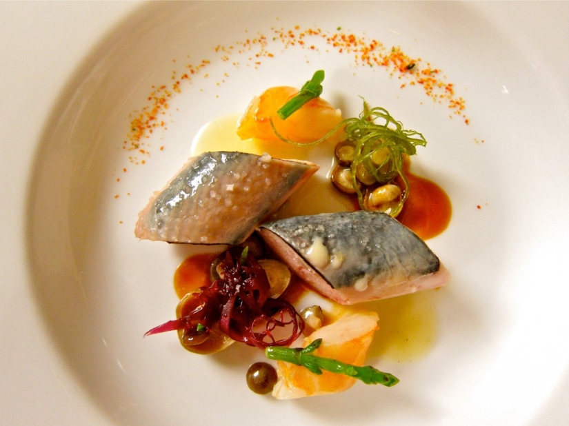 What lunch looks like in the best restaurant in the world What lunch looks like in the best restaurant in the world