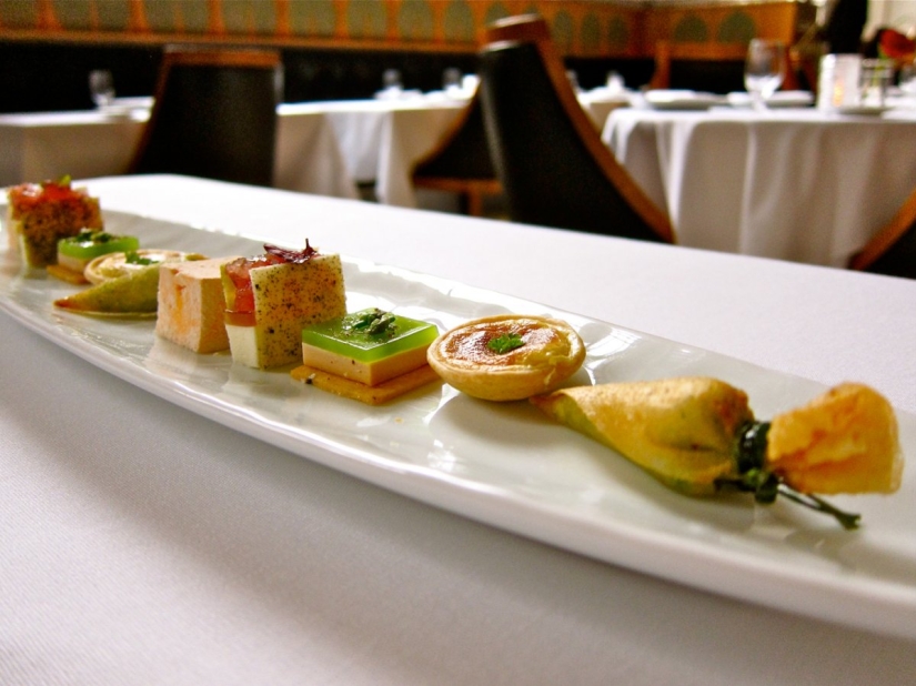 What lunch looks like in the best restaurant in the world What lunch looks like in the best restaurant in the world