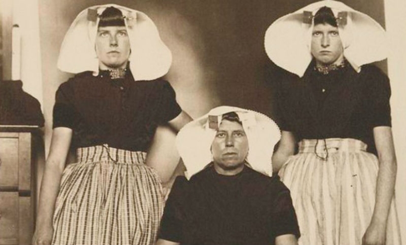 What migrants looked like in the USA 100 years ago