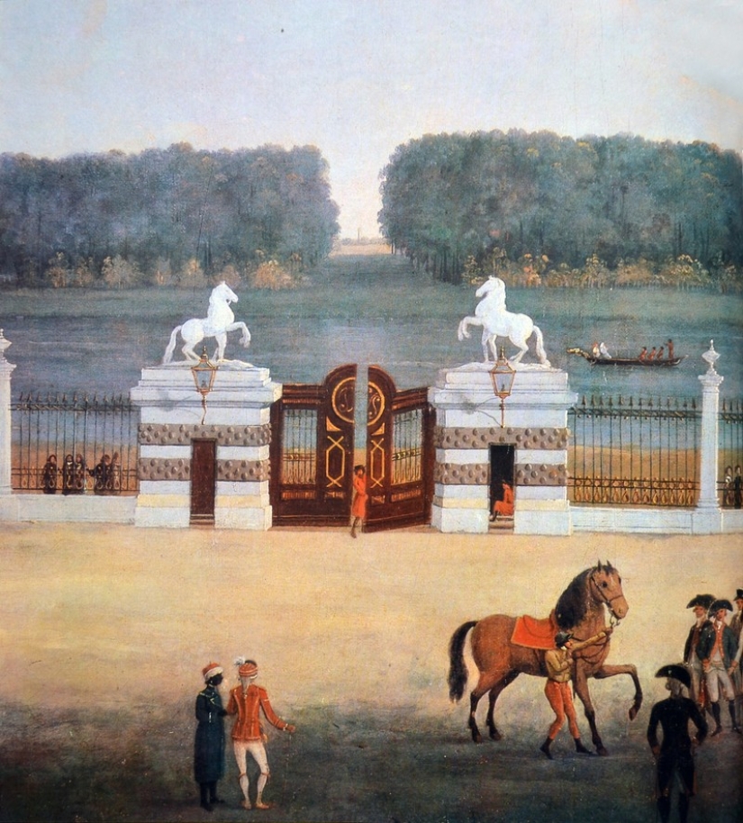 What Moscow looked like at the end of the XVIII century before the great fire of 1812