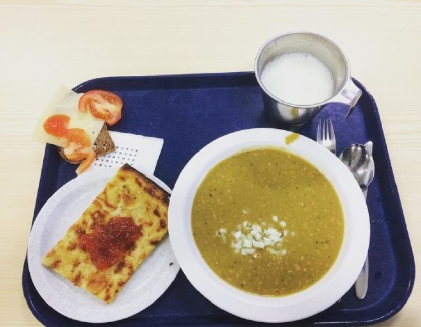 What people in different professions eat for lunch around the world What people in different professions eat for lunch around the world