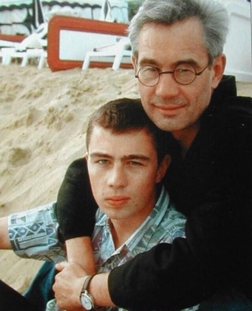 What Russian celebrities looked like in the 1990s