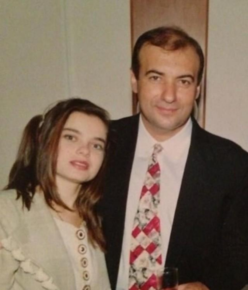 What Russian celebrities looked like in the 1990s