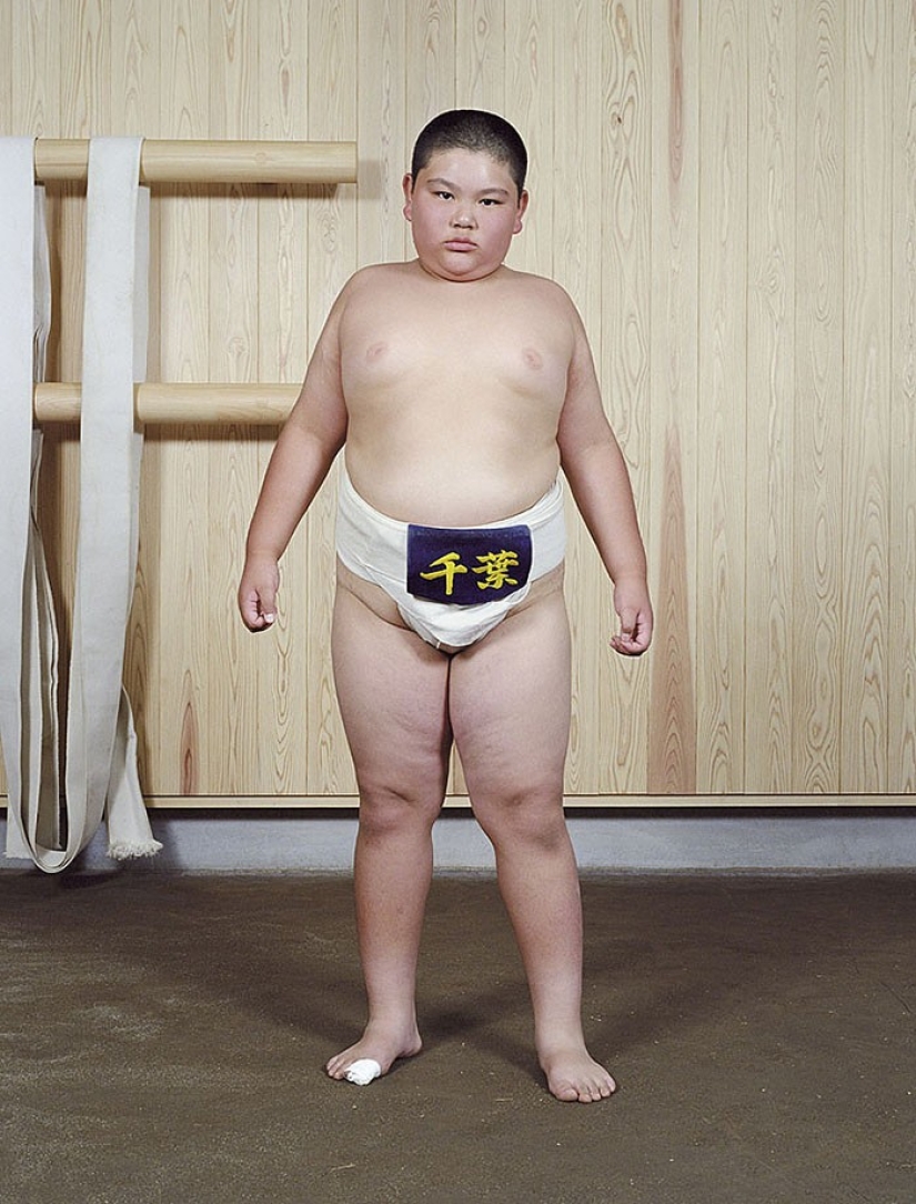 What sumo wrestlers look like in childhood and youth What sumo wrestlers look like in childhood and youth
