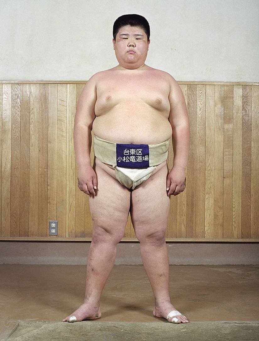 What sumo wrestlers look like in childhood and youth What sumo wrestlers look like in childhood and youth