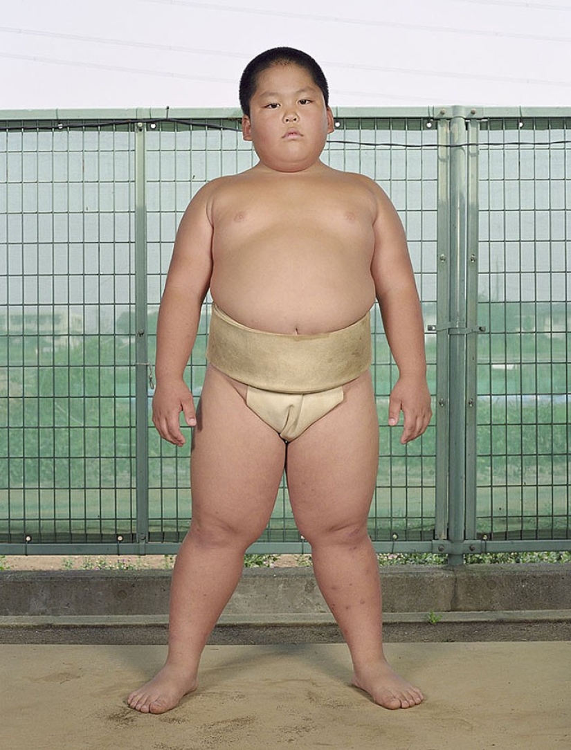 What sumo wrestlers look like in childhood and youth What sumo wrestlers look like in childhood and youth
