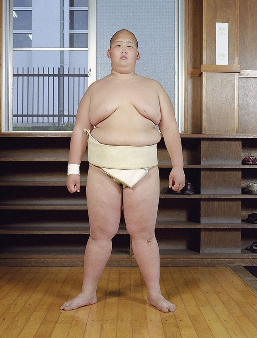 What sumo wrestlers look like in childhood and youth What sumo wrestlers look like in childhood and youth