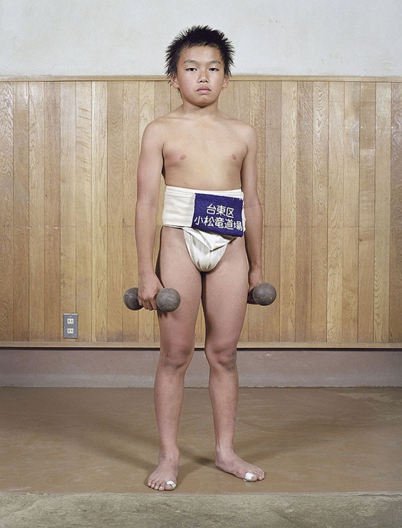 What sumo wrestlers look like in childhood and youth What sumo wrestlers look like in childhood and youth