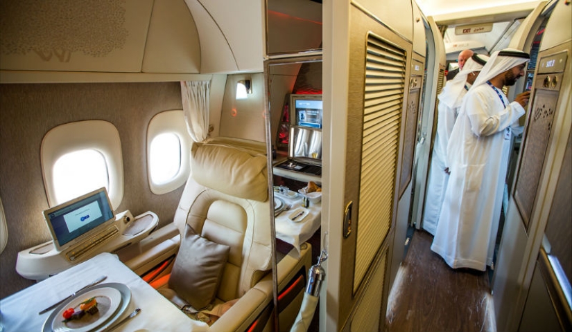 What surprised the Arabs in the "three axes" planes