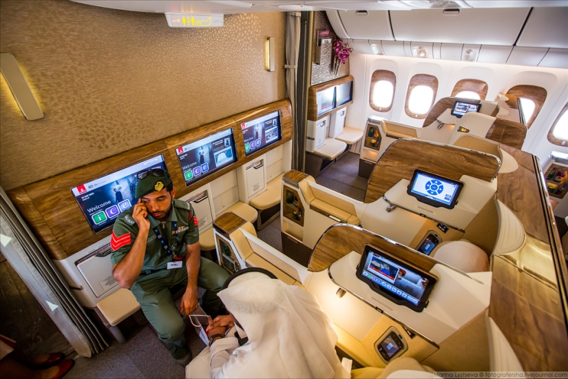 What surprised the Arabs in the "three axes" planes