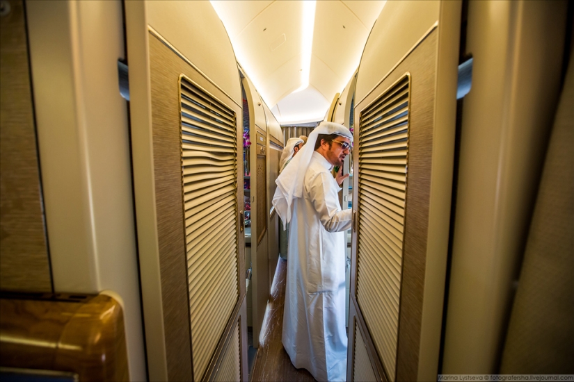 What surprised the Arabs in the "three axes" planes