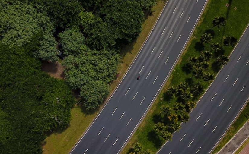 What the deserted Rio de Janeiro looks like