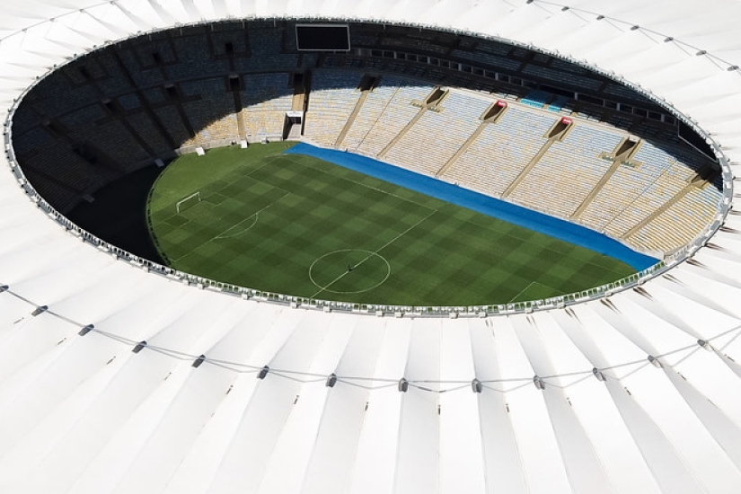 What the deserted Rio de Janeiro looks like