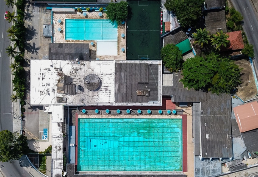 What the deserted Rio de Janeiro looks like