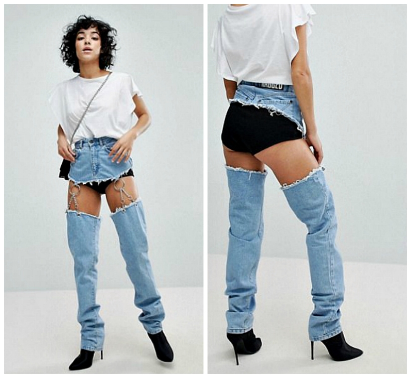 "What the hell? My Jeans Should Have an ass": ASOS shoppers Angry over $119 trousers "What the hell? My Jeans Should Have an ass": ASOS shoppers Angry over $119 trousers