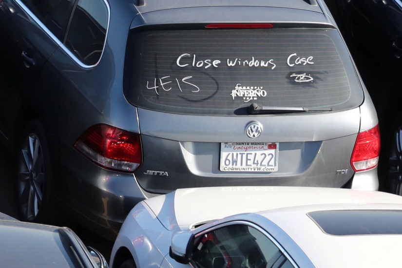 What the largest Volkswagen cemetery in the USA looks like What the largest Volkswagen cemetery in the USA looks like