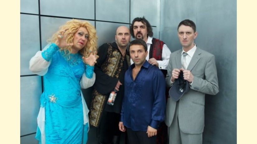 What the "Quartet I" is talking about: the life, theater and cinema of the collective