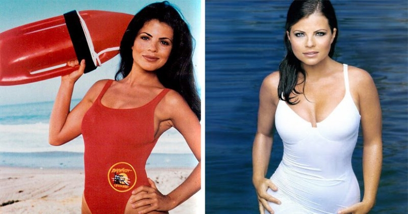 What time and addiction do: pretty Caroline from "Rescuers of Malibu" has changed beyond recognition