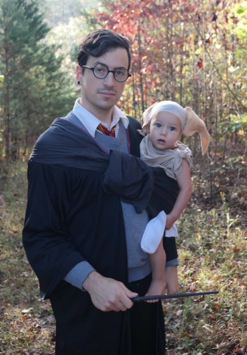 What to do if the child has no one to leave for Halloween What to do if the child has no one to leave for Halloween