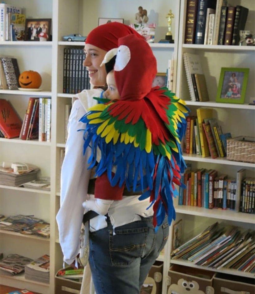 What to do if the child has no one to leave for Halloween What to do if the child has no one to leave for Halloween