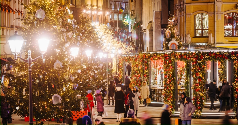 What to do on New Year's holidays in Moscow?