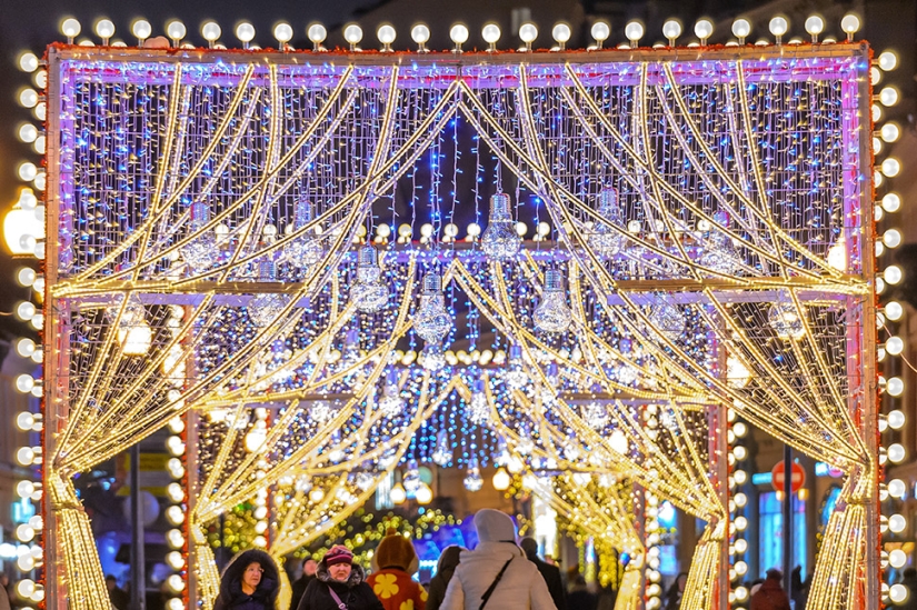 What to do on New Year's holidays in Moscow?