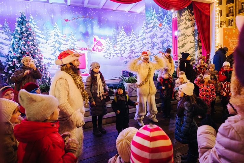 What to do on New Year's holidays in Moscow?