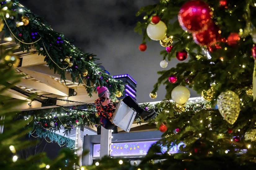 What to do on New Year's holidays in Moscow?
