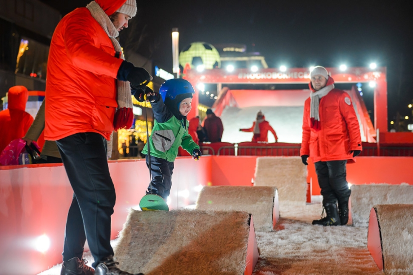 What to do on New Year's holidays in Moscow?